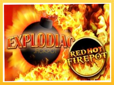 Игровой аппарат Explodiac Red Hot Firepot - спины на деньги