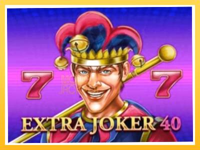 Игровой аппарат Extra Joker 40 - спины на деньги