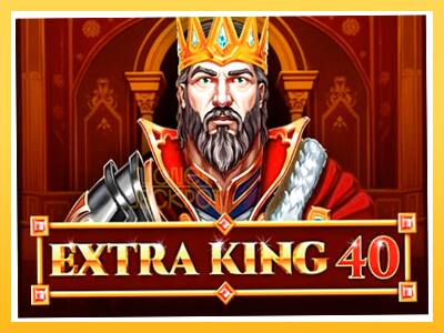 Игровой аппарат Extra King 40 - спины на деньги