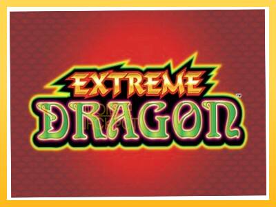 Игровой аппарат Extreme Dragon - спины на деньги