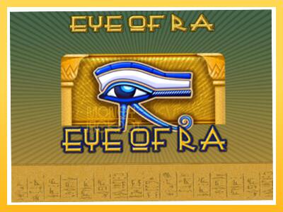 Игровой аппарат Eye of Ra - спины на деньги