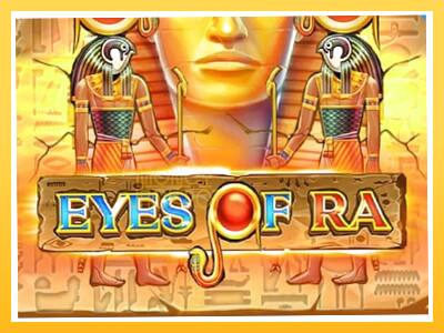 Игровой аппарат Eyes of Ra - спины на деньги