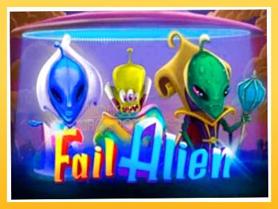 Игровой аппарат Fail Alien - спины на деньги