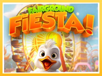 Игровой аппарат Fairground Fiesta - спины на деньги