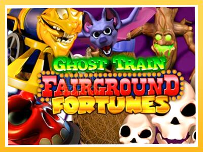 Игровой аппарат Fairground Fortunes Ghost Train - спины на деньги