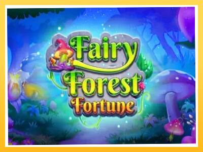 Игровой аппарат Fairy Forest Fortune - спины на деньги