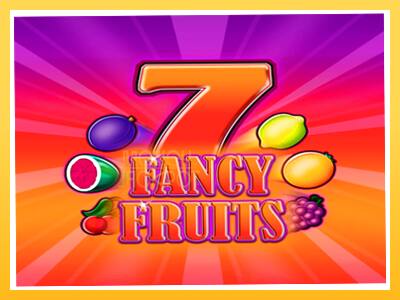 Игровой аппарат Fancy Fruits - спины на деньги