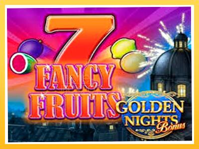 Игровой аппарат Fancy Fruits GDN - спины на деньги