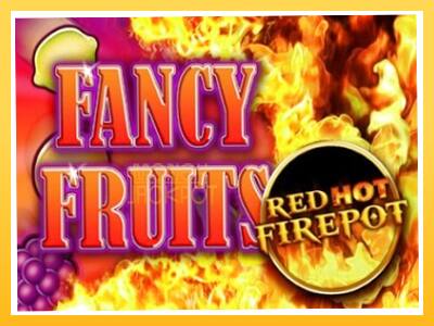 Игровой аппарат Fancy Fruits Red Hot Firepot - спины на деньги