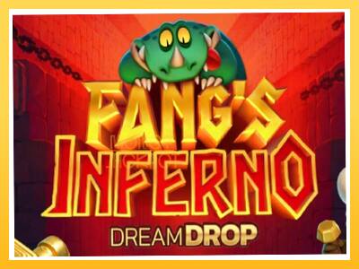 Игровой аппарат Fangs Inferno Dream Drop - спины на деньги