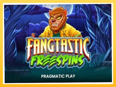 Игровой аппарат Fangtastic Freespins - спины на деньги