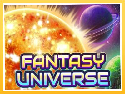 Игровой аппарат Fantasy Universe - спины на деньги