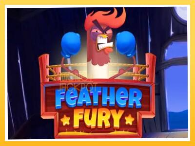 Игровой аппарат Feather Fury - спины на деньги