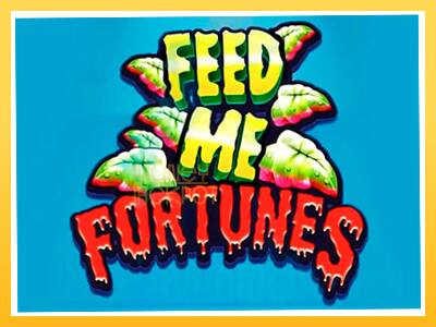 Игровой аппарат Feed Me Fortunes - спины на деньги