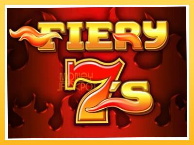 Игровой аппарат Fiery 7s - спины на деньги