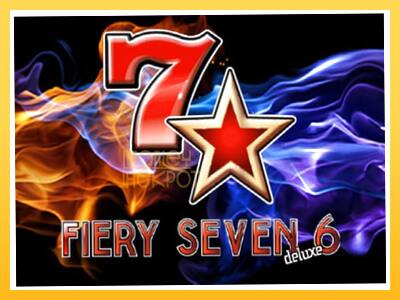 Игровой аппарат Fiery Sevens Deluxe Six - спины на деньги