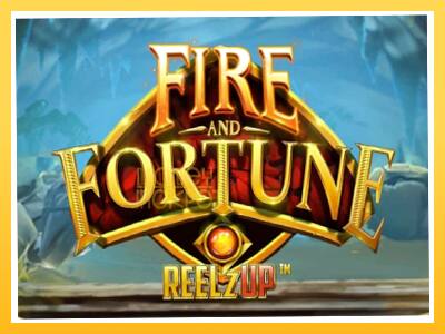 Игровой аппарат Fire and Fortune ReelzUp - спины на деньги