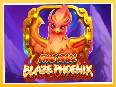 Игровой аппарат Fire Ball Blaze Phoenix - спины на деньги