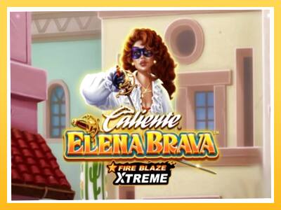 Игровой аппарат Fire Blaze Extreme: Elena Brava - спины на деньги