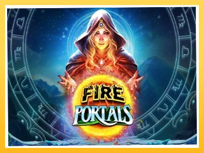 Игровой аппарат Fire Portals - спины на деньги