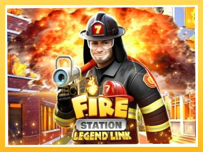 Игровой аппарат Fire Station Legend Link - спины на деньги