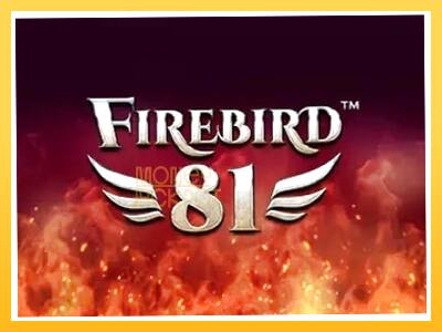 Игровой аппарат Firebird 81 - спины на деньги