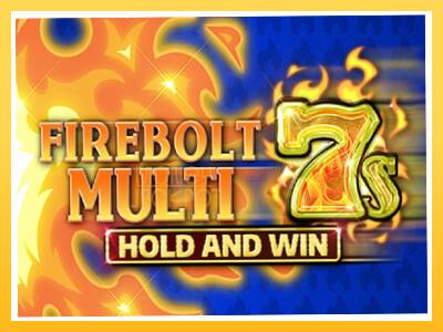 Игровой аппарат Firebolt Multi 7s Hold and Win - спины на деньги