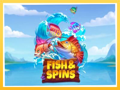 Игровой аппарат Fish & Spins - спины на деньги