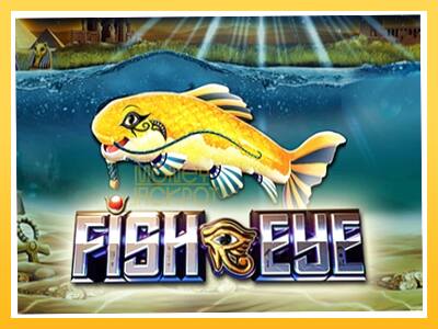 Игровой аппарат Fish Eye - спины на деньги