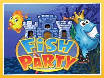 Игровой аппарат Fish Party - спины на деньги