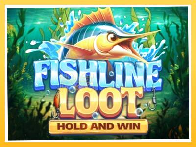 Игровой аппарат Fishline Loot Hold and Win - спины на деньги