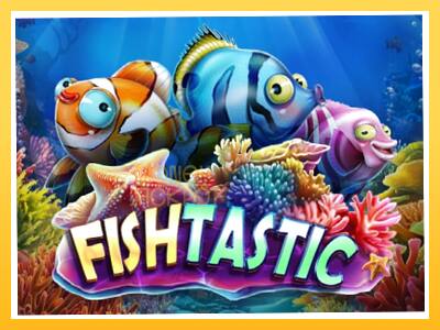 Игровой аппарат Fishtastic - спины на деньги