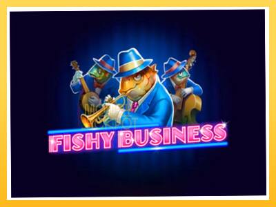 Игровой аппарат Fishy Business - спины на деньги