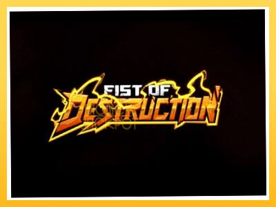 Игровой аппарат Fist of Destruction - спины на деньги