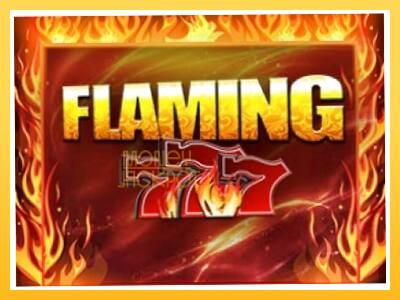 Игровой аппарат Flaming 777 - спины на деньги