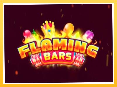 Игровой аппарат Flaming Bars - спины на деньги