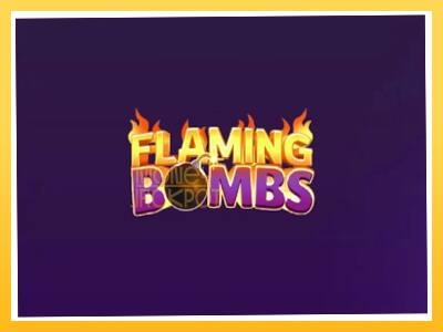 Игровой аппарат Flaming Bombs - спины на деньги