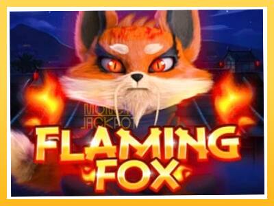 Игровой аппарат Flaming Fox - спины на деньги