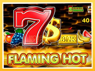 Игровой аппарат Flaming Hot - спины на деньги