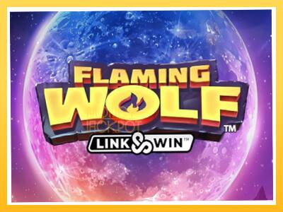 Игровой аппарат Flaming Wolf Link & Win - спины на деньги