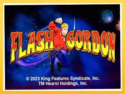 Игровой аппарат Flash Gordon - спины на деньги