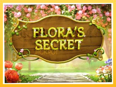 Игровой аппарат Floras Secret - спины на деньги