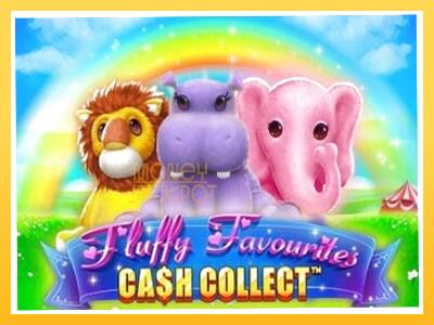 Игровой аппарат Fluffy Favourites Cash Collect - спины на деньги