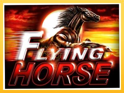 Игровой аппарат Flying Horse - спины на деньги