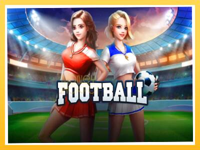 Игровой аппарат Football - спины на деньги