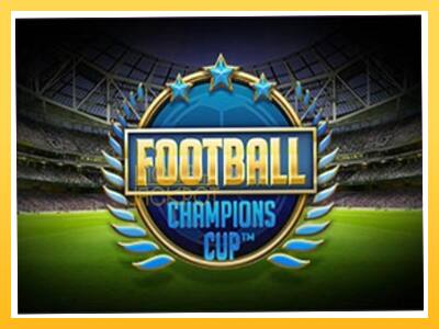 Игровой аппарат Football Champions Cup - спины на деньги