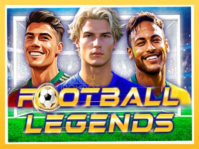 Игровой аппарат Football Legends - спины на деньги