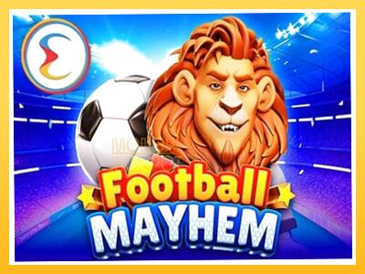 Игровой аппарат Football Mayhem - спины на деньги