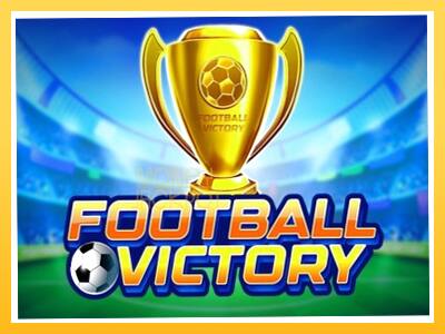 Игровой аппарат Football Victory - спины на деньги