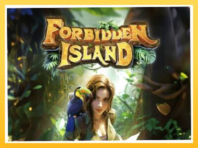 Игровой аппарат Forbidden Island - спины на деньги